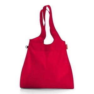 Skládací nákupní taška Reisenthel Mini Maxi Shopper L červená