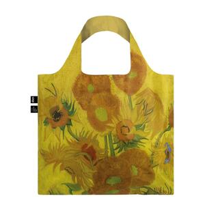 Skládací nákupní taška LOQI VAN GOGH Sunflowers