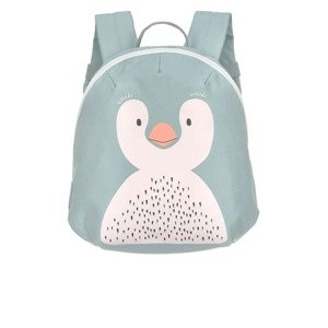 Dětský batoh Lässig tučňák světle modrá - Tiny backpack About Friends penguin light blue