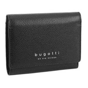 Dámská kožená peněženka Bugatti Linda malá černá