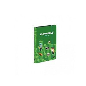 Box na sešity A5 Jumbo Oxybag Playworld Vol.II
