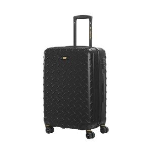 Cestovní kufr CAT Industrial Plate 59 l černý