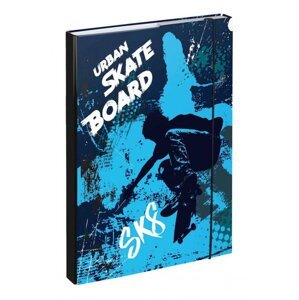 Desky na školní sešity A4 Baagl Skateboard