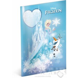 Školní sešit Frozen – Ledové království Castle