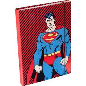 Desky na školní sešity A4 Baagl Superman