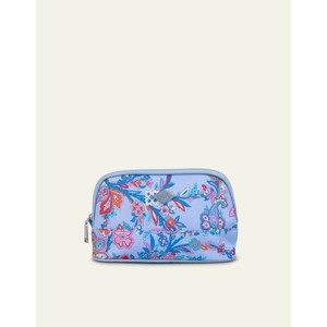 Kosmetická taška Oilily Dusk blue S, kolekce Flower festival