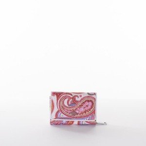 Dámská peněženka Oilily Vanilla malá, kolekce Summer paisley