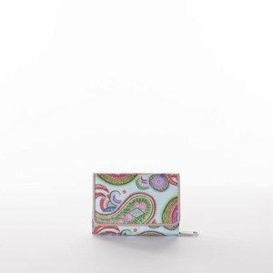 Dámská peněženka Oilily Aqua malá, kolekce Summer paisley