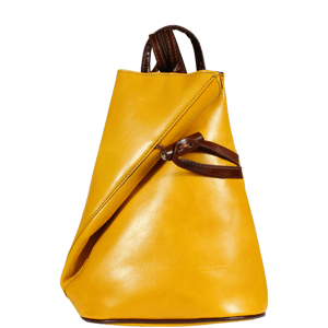Žlutý batoh Nilde Gialla Marrone