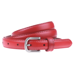 Cintura Sottile (2 cm) Barva pásku: červená