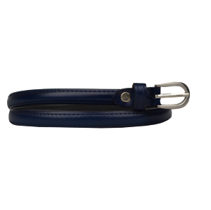 Cintura Sottile (1,4 cm) Barva pásku: modrá