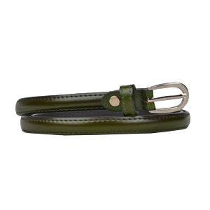 Cintura Sottile (1,4 cm) Barva pásku: zelená