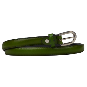 Cintura Sottile (2 cm) Barva pásku: zelená
