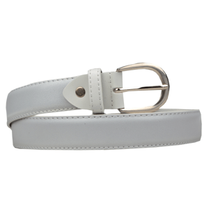 Cintura Sottile (2,9 cm) Barva pásku: bílá