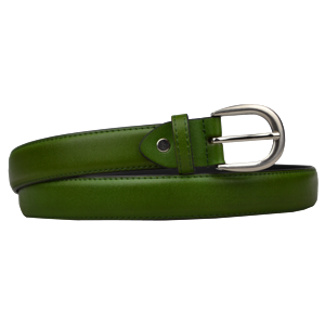 Cintura Sottile (2,9 cm) Barva pásku: zelená