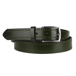 Cintura Stelle (2,9 cm) Barva pásku: zelená