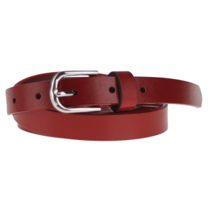 Cintura Liscio (1,8 cm) Barva pásku: červená