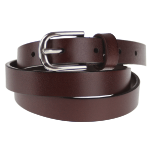 Cintura Liscio (1,8 cm) Barva pásku: hnědá tmavá