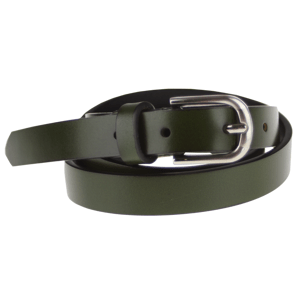 Cintura Liscio (1,8 cm) Barva pásku: zelená