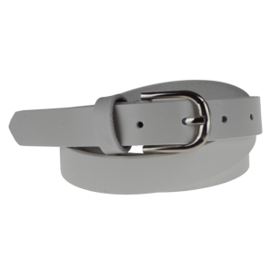 Cintura Liscio (2,4 cm) Barva pásku: bílá