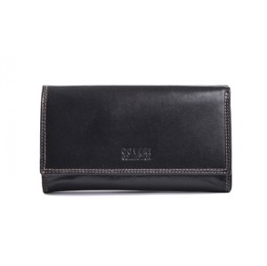 Dámská peněženka na šířku Černá, 19 x 3 x 10 (SV00-8666329-09KUZ)