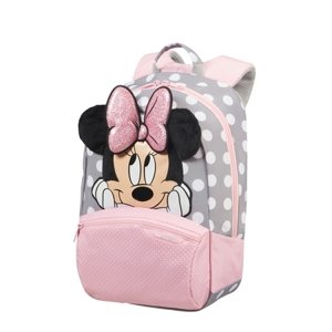 SAMSONITE Dětský batoh Disney Ultimate 2.0 Minnie Glitter, 22 x 15 x 35 (106708/7064)