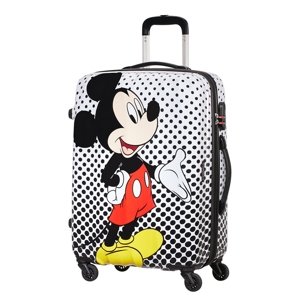 AT Kufr dětský Legends Disney Spinner 65/27 Mickey Mouse Polka Dot, 47 x 27 x 65 (64479/7483)
