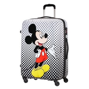 AT Kufr dětský Legends Disney Spinner 75/31 Mickey Mouse Polka Dot, 52 x 31 x 75 (64480/7483)