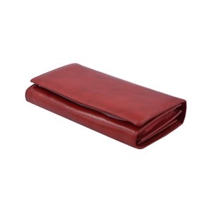 Dámská kožená peněženka na šířku Červená, 4 x 19 x 10 (XSB00-SP911-00KUZ)