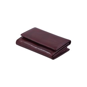 Dámská kožená peněženka na výšku Bordo, 4 x 15 x 10 (XSB00-SP907-10KUZ)