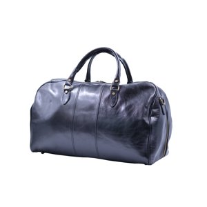 Příruční kožená taška Černá, 58 x 25 x 33 (XT00-V8815G-09TAM)