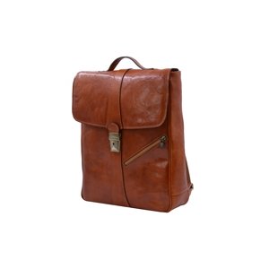 Kožený batoh A4 Rezavý, 31 x 10 x 40 (XT00-V2020-13TAM)