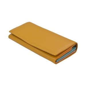 Dámská peněženka na šířku Tmavě Žlutá, 19 x 4 x 9 (XSB00-CO523-16KUZ)