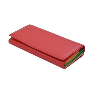 Dámská peněženka na šířku Červená, 19 x 4 x 9 (XSB00-CO523-00KUZ)