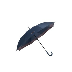 SAMSONITE Deštník Up Way tyčový automatický O/C Dark Blue/Mandarine Orange (108943/7188)