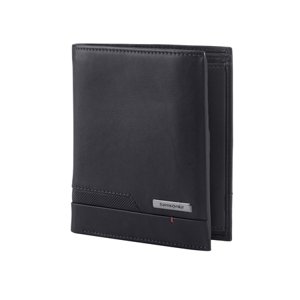 SAMSONITE Pánská peněženka PRO-DLX 5 SLG Black, 13 x 1 x 10 (120638/1041)