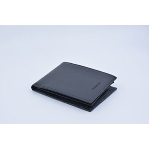 Pánská peněženka Černá, 13 x 3 x 10 (XSV00-A3061226-09KUZ)