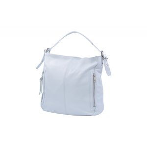 Dámská kožená kabelka Bílá, 34 x 11 x 32 (XT00-JC5024-15DOL)
