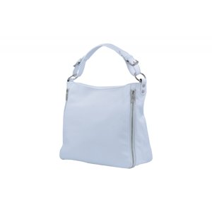 Dámská kožená kabelka Bílá, 32 x 15 x 30 (XT00-WG4063-15DOL)