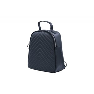 Dámská kožený batoh Černý, 10 x 23 x 27 (XT00-M4105-09DOL)