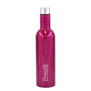 WEDRINK Wine Flask 750 ml Charming Pink (WD-WF-07L)