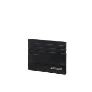 SAMSONITE Pánská peněženka PRO-DLX 6 SLG Black, 10 x 1 x 8 (144547/1041)
