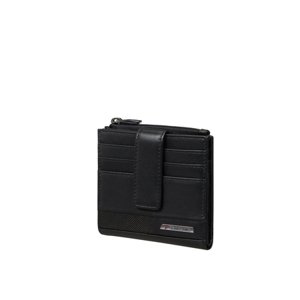 SAMSONITE Pánská peněženka PRO-DLX 6 SLG Black, 10 x 1 x 9 (144548/1041)