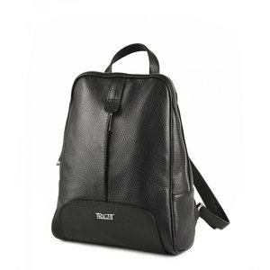Dámský kožený batoh černý, 25 x 10 x 33 (BR22-ACH155002-09DOL)