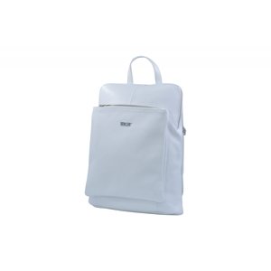 BRIGHT Dámský kabelko-batoh Bílý, 16 x 28 x 37 (BR23-ASR4095-15DOL)
