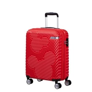 AT Kufr Mickey Clouds Spinner 55/20 Expander Cabin Classic Red, 40 x 20 x 55 (147087/A103)