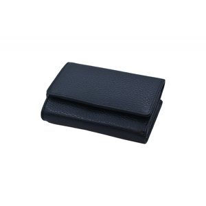 Dámská kožená peněženka Černá, 12 x 4 x 8 (XSB00-DB908-09KUZ)