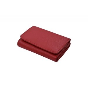 Dámská kožená peněženka Červená, 12 x 3 x 9 (XSB00-DB573-00KUZ)