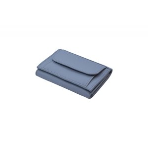 Dámská kožená peněženka Světle Modrá, 10 x 2 x 8 (XSB00-DB930-11KUZ)