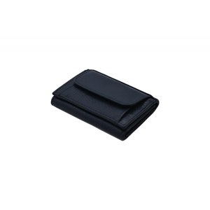 Dámská kožená peněženka Černá, 10 x 2 x 8 (XSB00-DB930-09KUZ)